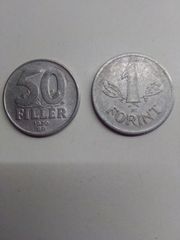 1 forint 1979 -1967 HUNGARY 50 FILLER