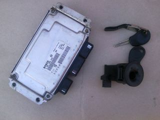 Peugeot 106 Εγκεφαλος - Κλειδια - Ιμο  *-thumb-5