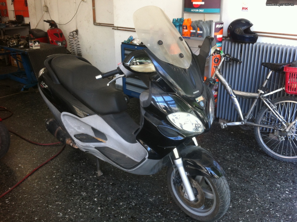 piaggio x9 