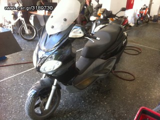 piaggio x9 -thumb-2