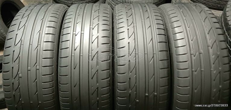 Bridgestone Potenza S001, 225/45/19, Run Flat, SSR, 4 τεμάχια