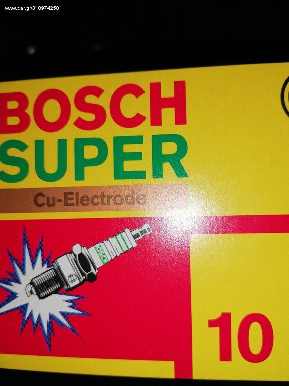 Μπουζι Bosch F8DCO