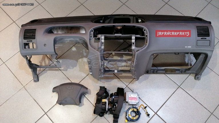 AIR-BAG ΔΙΠΛΟΣ SET HYUNDAI MATRIX 2001-2010