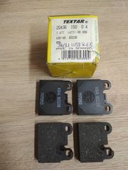 Τακάκια φρένων πίσω BMW E12 E3 E9 E24-thumb-1