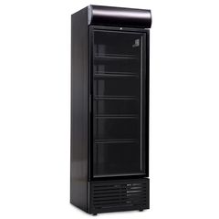 Ψυγείο Αναψυκτικών Συντήρηση CB 600 ALL BLACK σε τιμή ευκαιρίας