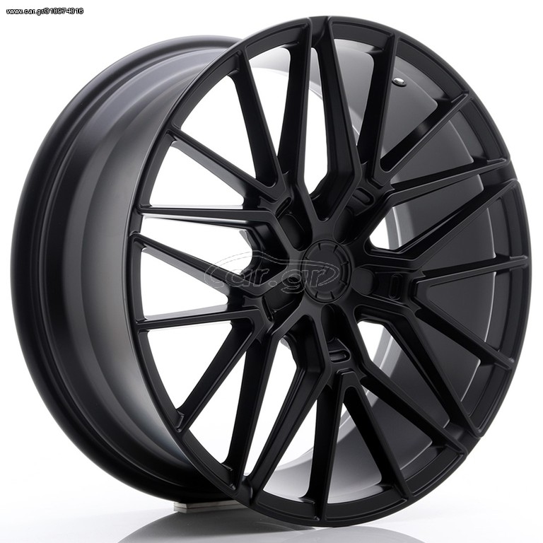 JR Wheels JR38 20x10 ET20-45 5H BLANK Matt Black