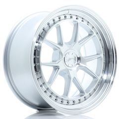 JR Wheels JR39 18x8,5 ET35 5H BLANK Silver Machined Face