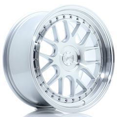 JR Wheels JR40 18x8,5 ET15-35 5H BLANK Silver Machined Face