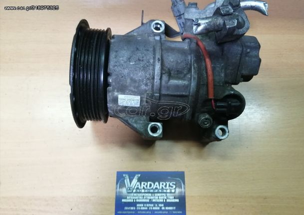 ΚΟΜΠΡΕΣΕΡ A/C  DENSO  TOYOTA  YARIS <_P9_>  1.4 D-4D  (11/2008-07/2011)  ΚΩΔ. GE447260-2330 , 447260-2330 , 5SER09C