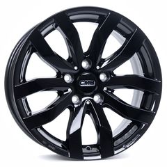 CMS C22 6.5x16" ET45  Gloss Black (Dacia Duster)