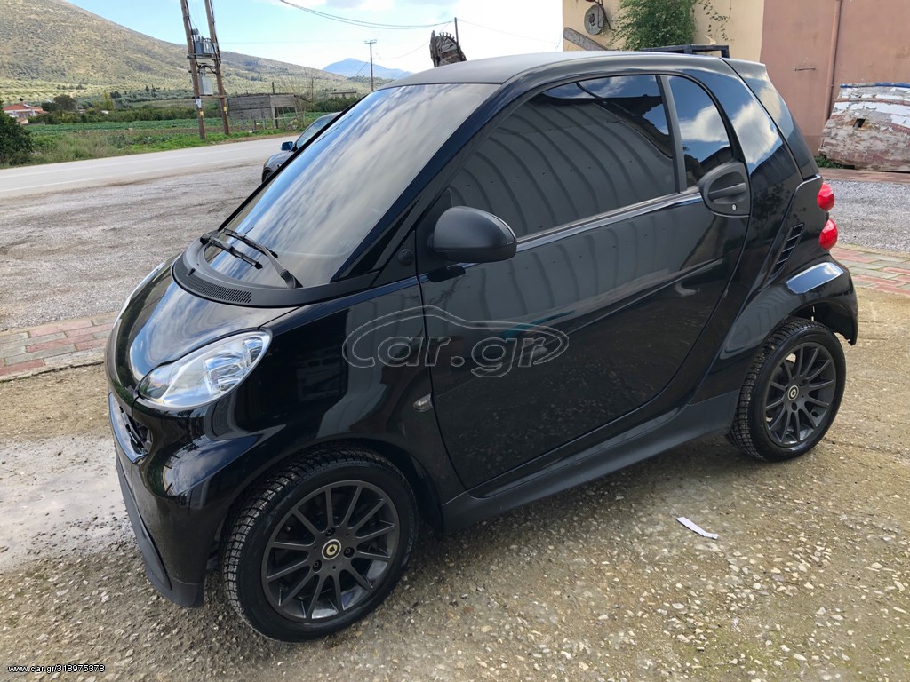 Πόρτα οδηγού smart 451