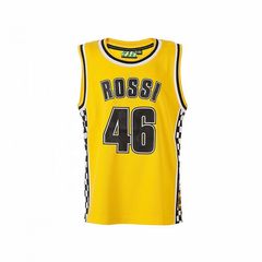 VR46 Official Valentino Rossi Kids Yellow Tank Top 