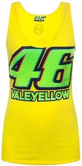 VR46 Official Valentino Rossi Yellow TankTop M