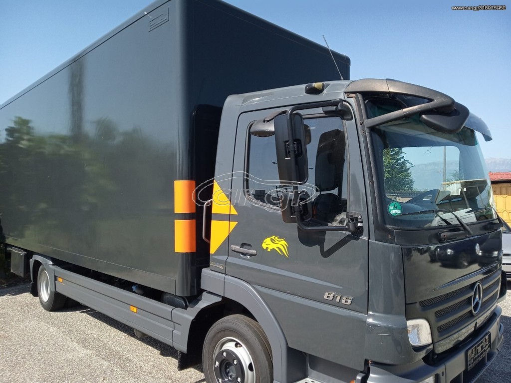 Κόφα Mercedes-Benz 2008 ATEGO 816  KLIMA
