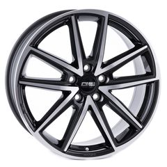 CMS C30 6.5x16" ( Gloss Black / Polished )