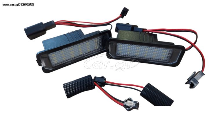 ΣΕΤ ΦΑΝΑΡΑΚΙΑ ΠΙΝΑΚΙΔΑΣ LED CANBUS ΓΙΑ VW GOLF 5-6, POLO, PASSAT