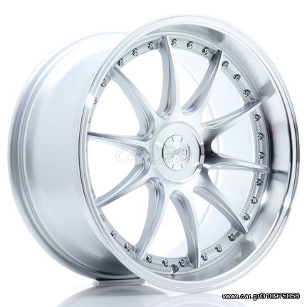 JR Wheels JR41 19x9,5 ET12-22 5H BLANK Silver Machined Face