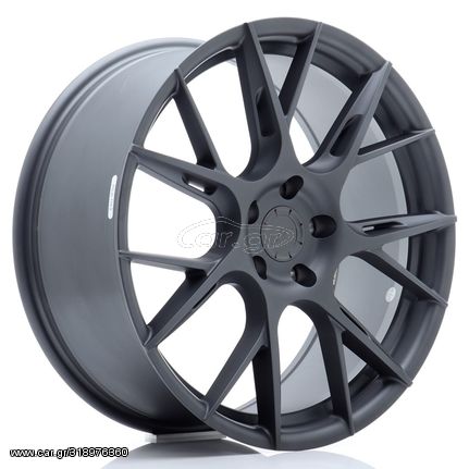 JR-Wheels JR42 19x8,5 ET45 5x112 Matt Gun Metal