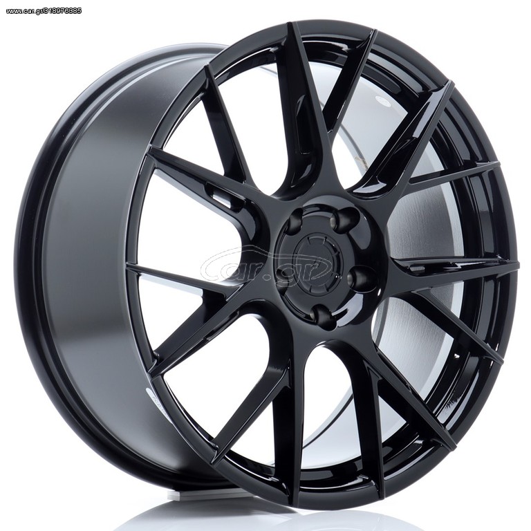 JR-Wheels JR42 19x8,5 ET45 5x114,3 Gloss Black