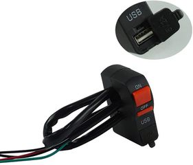 ΑΔΙΑΒΡΟΧΟΣ ΔΙΑΚΟΠΤΗΣ ΤΙΜΟΝΙΟΥ ON/OFF ΜΕ USB