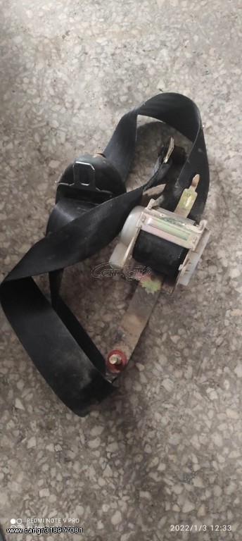 ΖΩΝΗ ΜΠΡΟΣΤΑ ΔΕΞΙΑ DAEWOO MATIZ 2001-2004