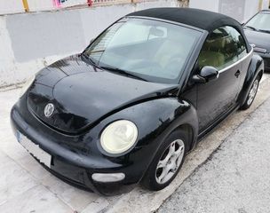 VW BEETLE '04 1.6 cc CABRIO --ΜΟΝΟ ΑΝΤΑΛΛΑΚΤΙΚΑ--