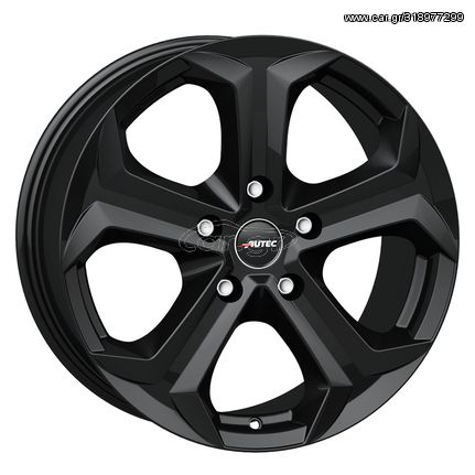 AUTEC XENOS 6.5x16" ET40 ET45 ( Dull Black )