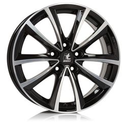 IT WHEELS ELENA 6.5x16" ( Gloss Black / Polished )