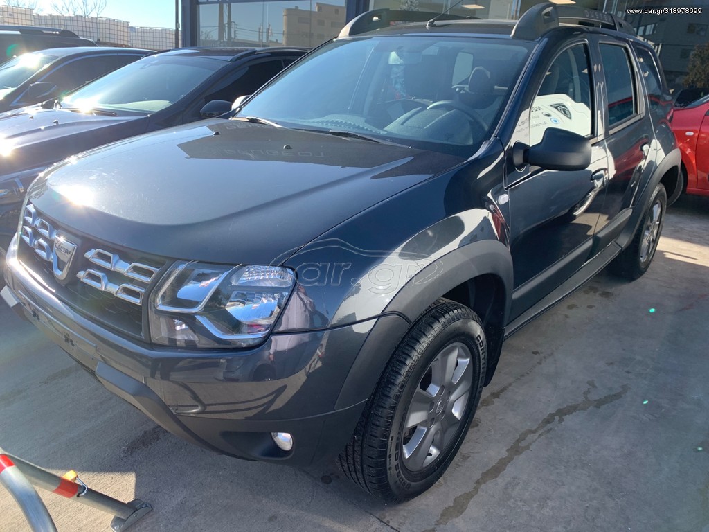 Car.gr Dacia Duster '17 1.500CC 115HP AUTOMATIC
