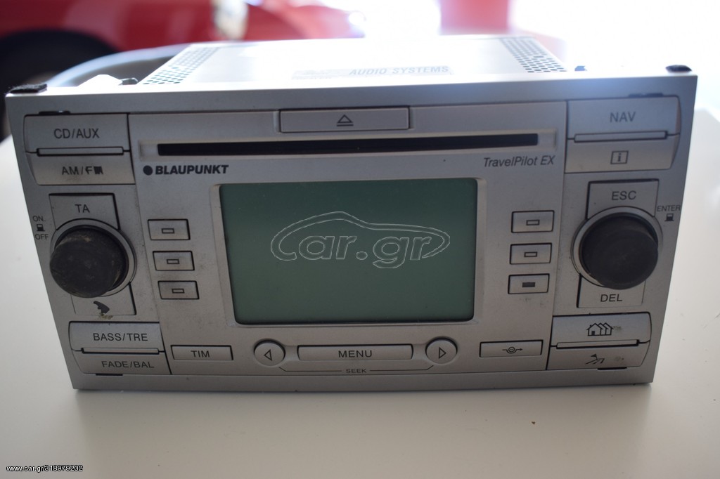 Ford S Max Blaubunkt Navication Radio Cd Travel Pilot