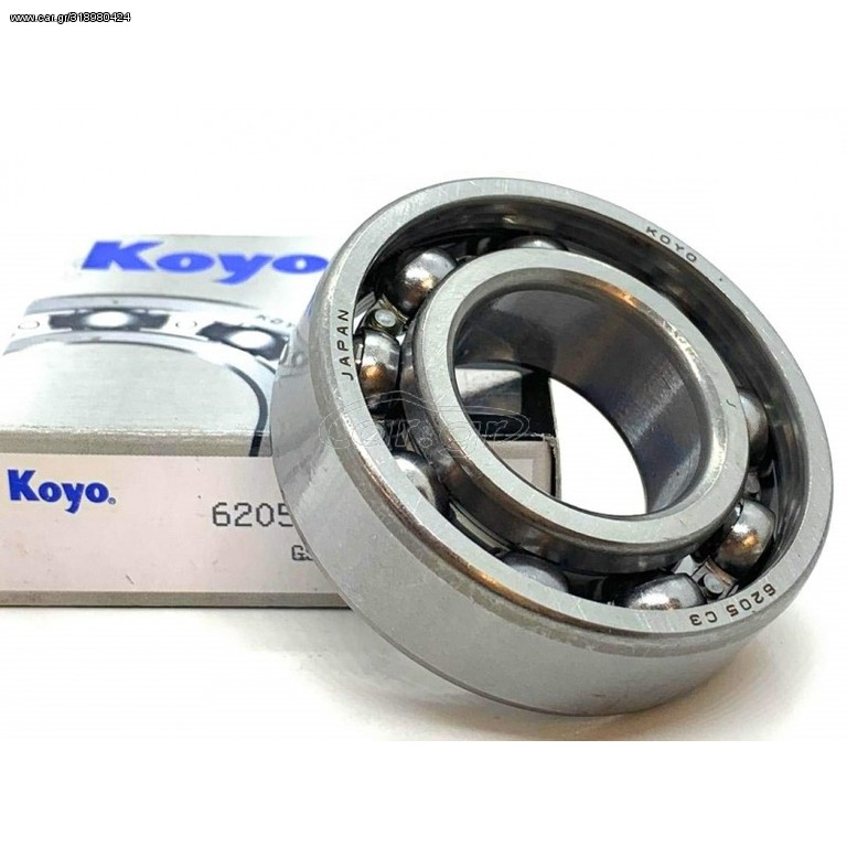 Ρουλεμάν στροφάλου 6205C3 Koyo