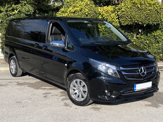 Mercedes-Benz Vito 2017 114 EXTRALONG - 2x ΠΟΡΤΕΣ - 2x A/C-thumb-1