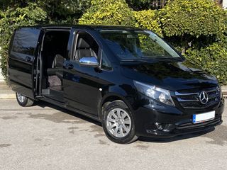 Mercedes-Benz Vito 2017 114 EXTRALONG - 2x ΠΟΡΤΕΣ - 2x A/C-thumb-2