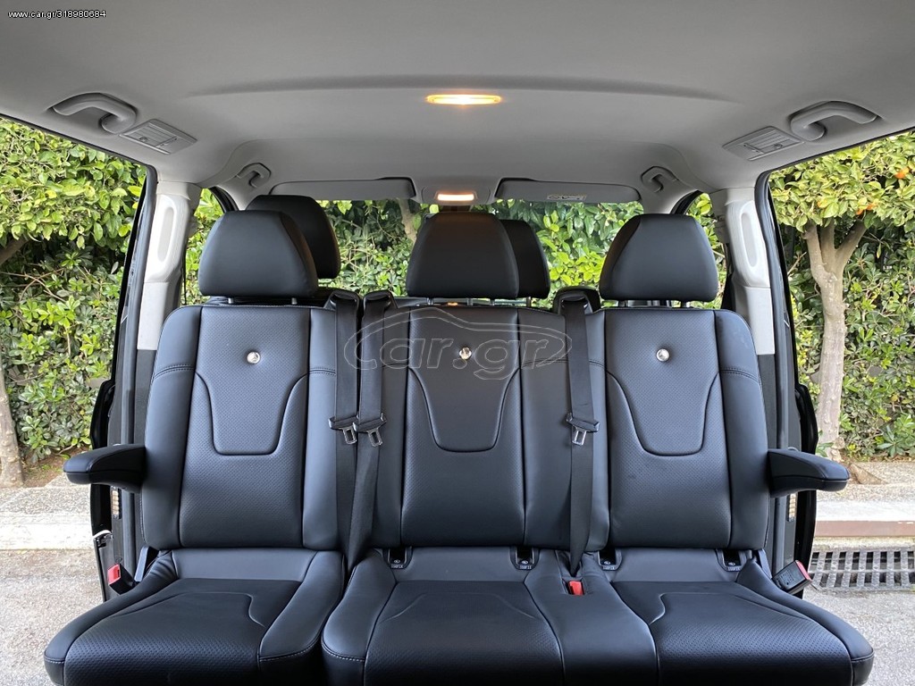 Mercedes-Benz Vito 2017 114 EXTRALONG - 2x ΠΟΡΤΕΣ - 2x A/C