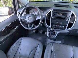Mercedes-Benz Vito 2017 114 EXTRALONG - 2x ΠΟΡΤΕΣ - 2x A/C-thumb-17
