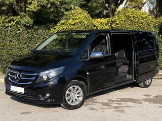 Mercedes-Benz Vito 2017 114 EXTRALONG - 2x ΠΟΡΤΕΣ - 2x A/C-thumb-4