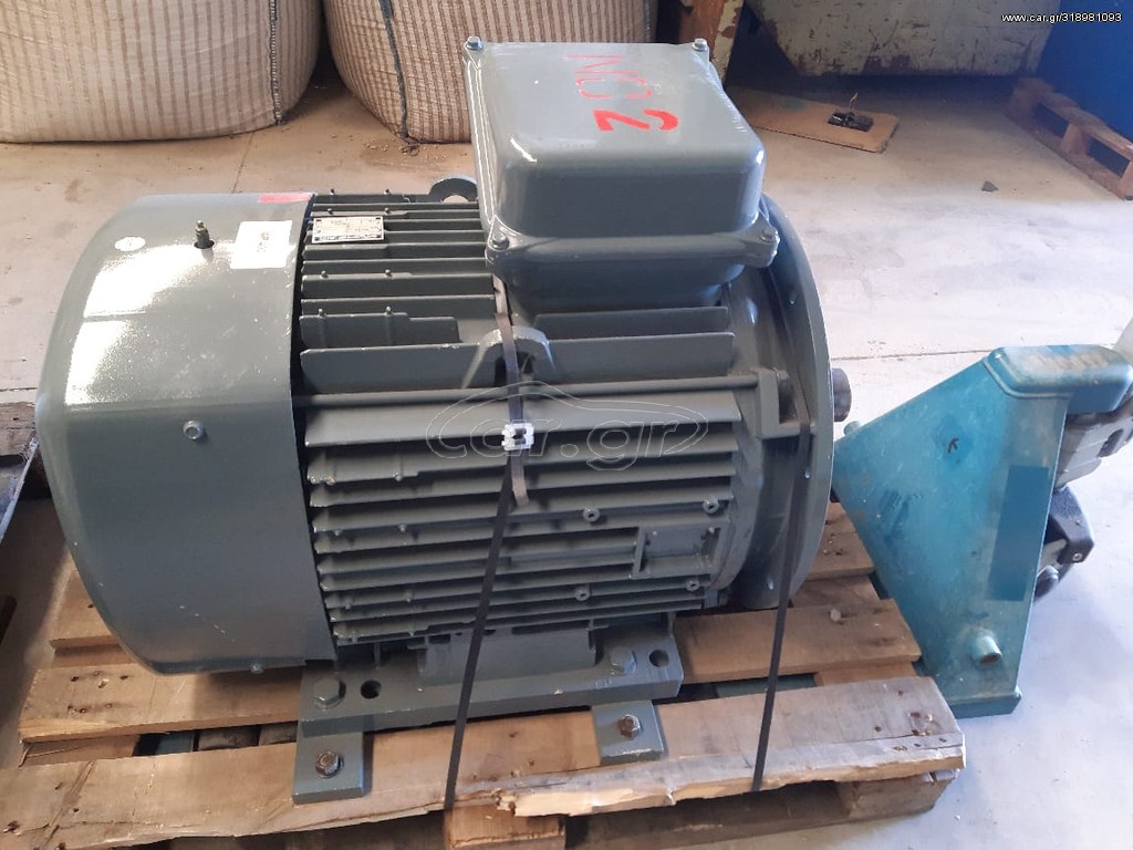 Ηλεκτρομοτέρ 75 kW/100 HP /1480 rpm