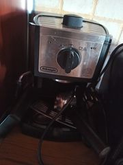  Delonghi EC 156.B Μηχανή Espresso 1100W Πίεσης 15bar