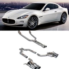 MASERATI GranTurismo S Coupè 4.7i V8 (440 Hp / 450 Hp) 2008->2012 (with valve)