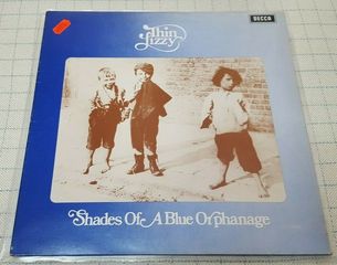 Thin Lizzy –Shades Of A Blue Orphanage    LP UK 1972'