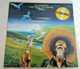 Van Morrison – Hard Nose The Highway   LP UK 1973'