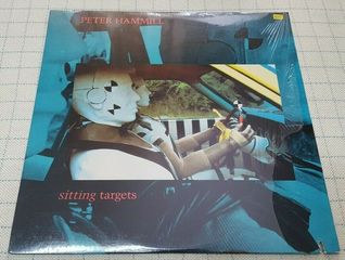 Peter Hammill – Sitting Targets  LP US 1981