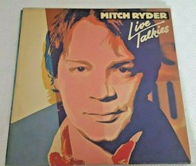 Mitch Ryder – Live Talkies  2XLP+1X12' Germany 1981'