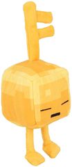Minecraft Dungeons Mini Crafter Gold Key Sleeping Golem Plush (4.5 inch) / Fan Shop and Merchandise