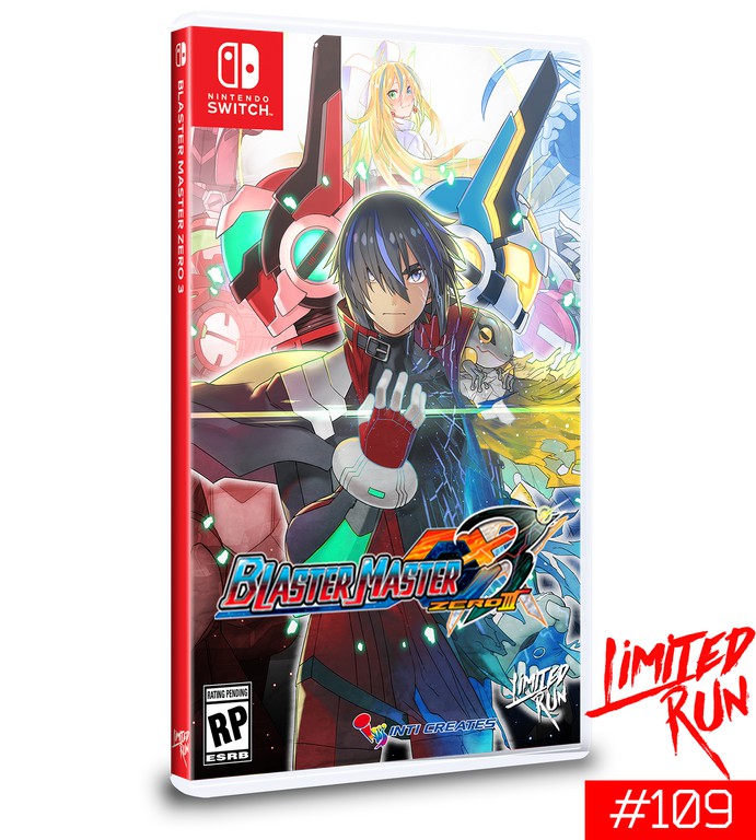 Blaster Master Zero 3 (Limited Run #109) (Import) / Nintendo Switch