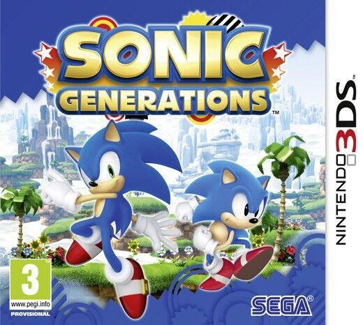 Sonic Generations / Nintendo 3DS