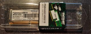 RAM PATRIOT DDR-4, 4GB, 2400 MHz, CL17 1.2V ΓΙΑ Laptop