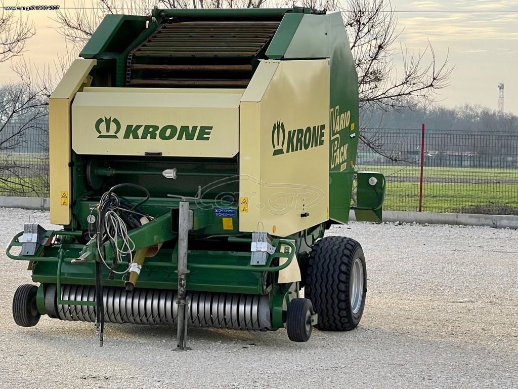 Πρέσες Krone 2003 Vario pack 1800