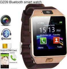 Ρολόι Smartwatch DZ09 Χρυσό