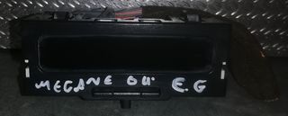 ΟΘΟΝΗ ΠΟΛΛΑΠΛΩΝ ΕΝΔΕΙΞΕΩΝ RENAULT MEGANE 2002-2008 (EG)